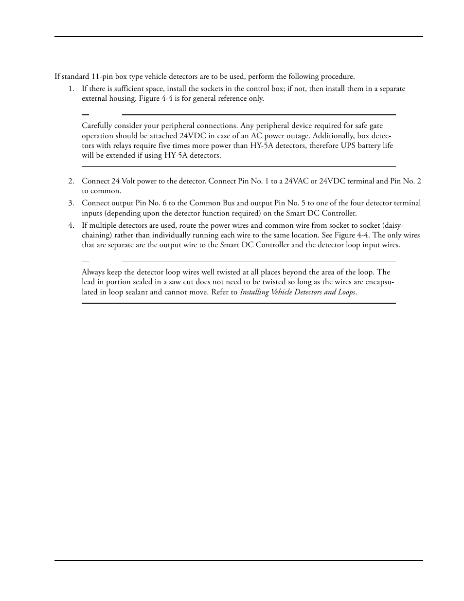 Controlled Products Systems Group SWINGSMART DC 20 User Manual | Page 89 / 136
