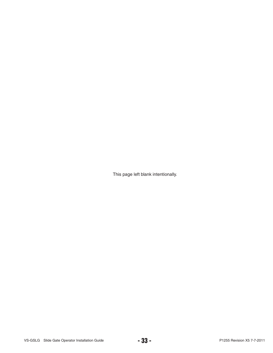 Controlled Products Systems Group VS-GSLG-111 User Manual | Page 35 / 36
