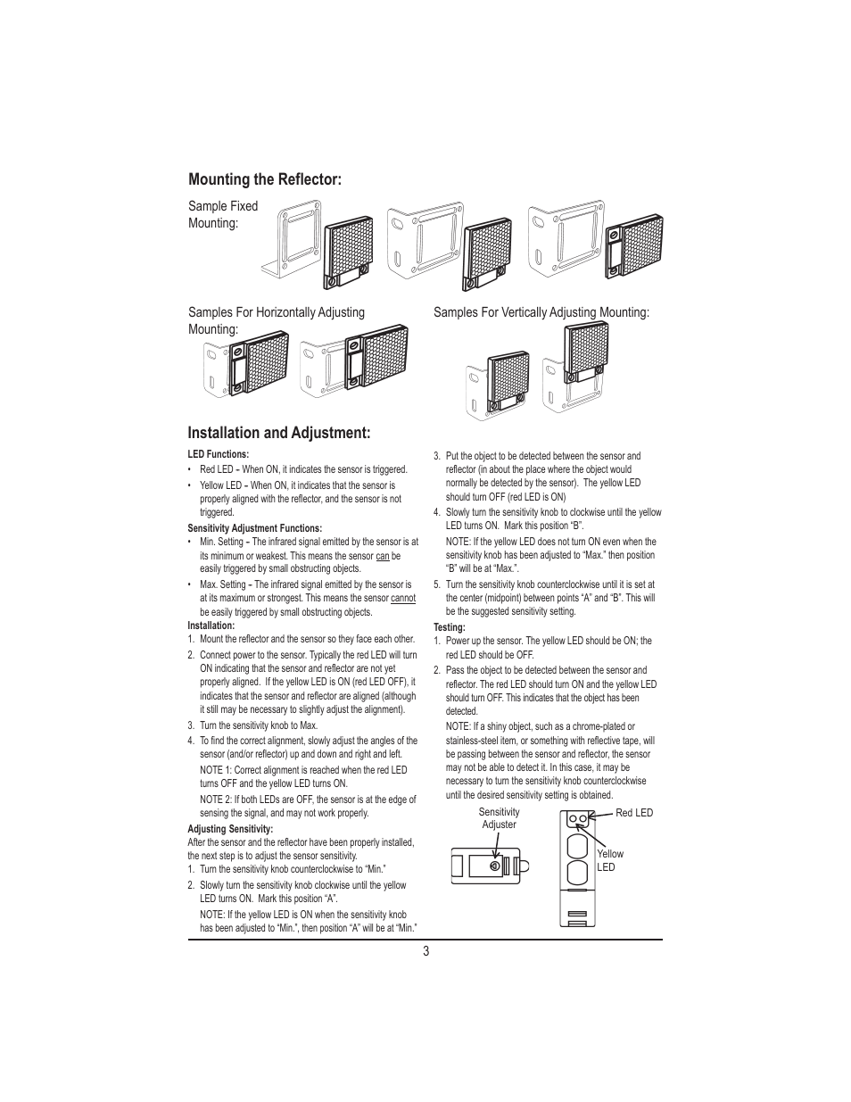 Controlled Products Systems Group E-931-S35RRQ User Manual | Page 3 / 4