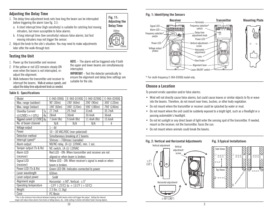 Controlled Products Systems Group E-960-D190Q User Manual | Page 3 / 6