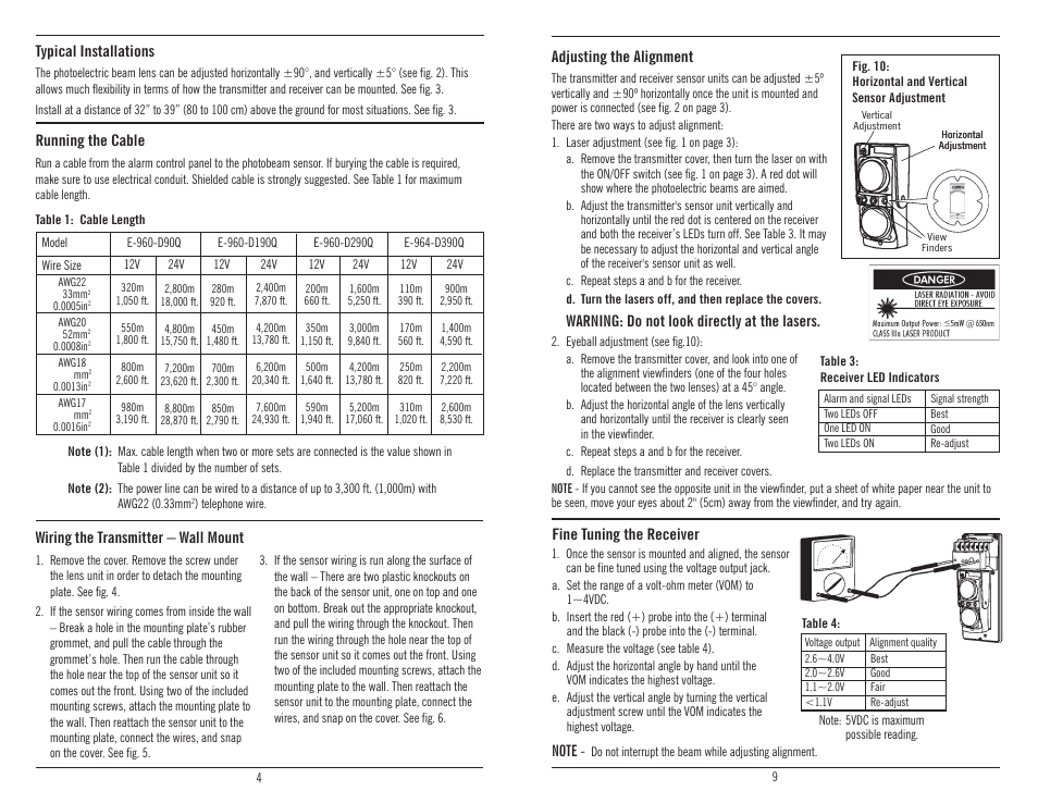 Controlled Products Systems Group E-960-D190Q User Manual | Page 4 / 6
