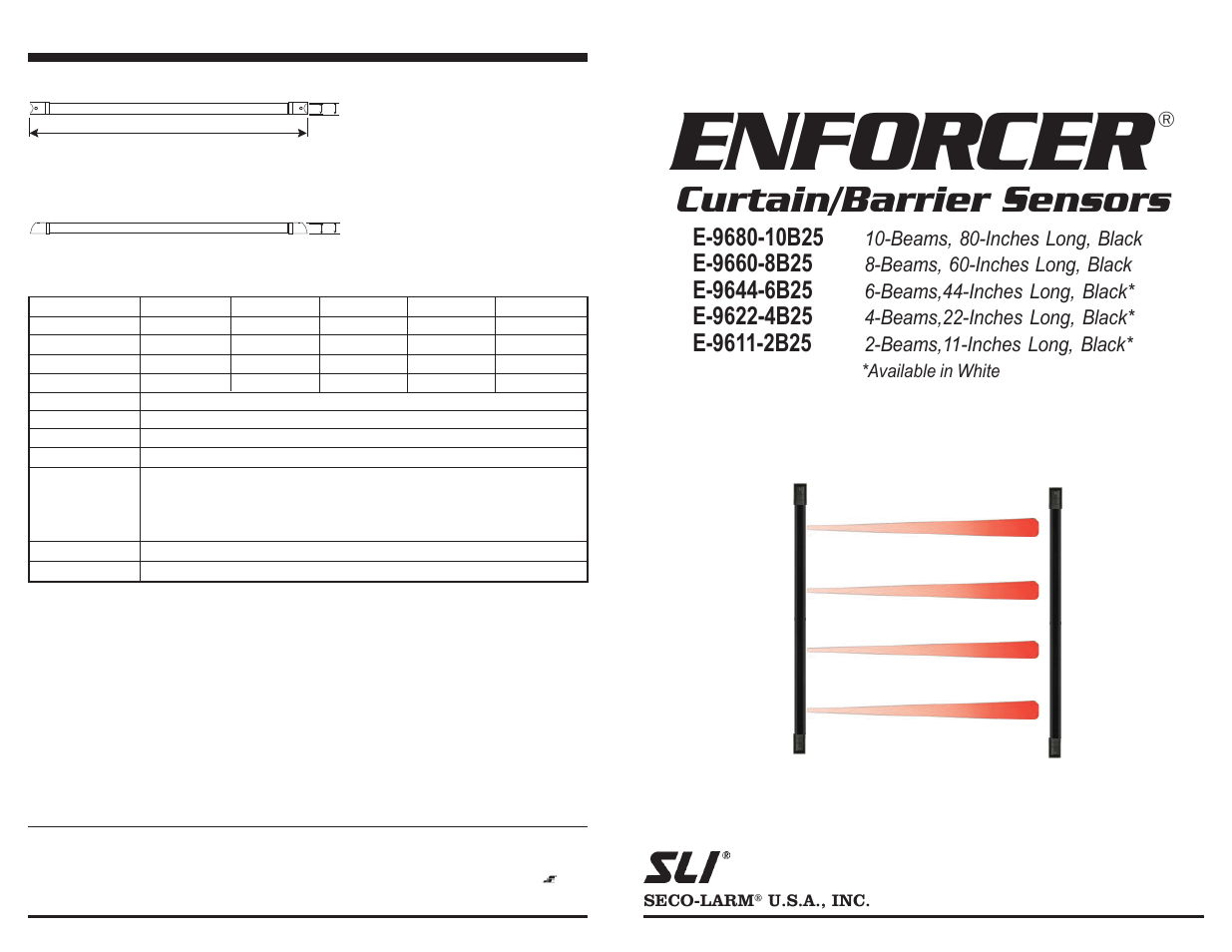 Controlled Products Systems Group E-9644-6B25 User Manual | 4 pages