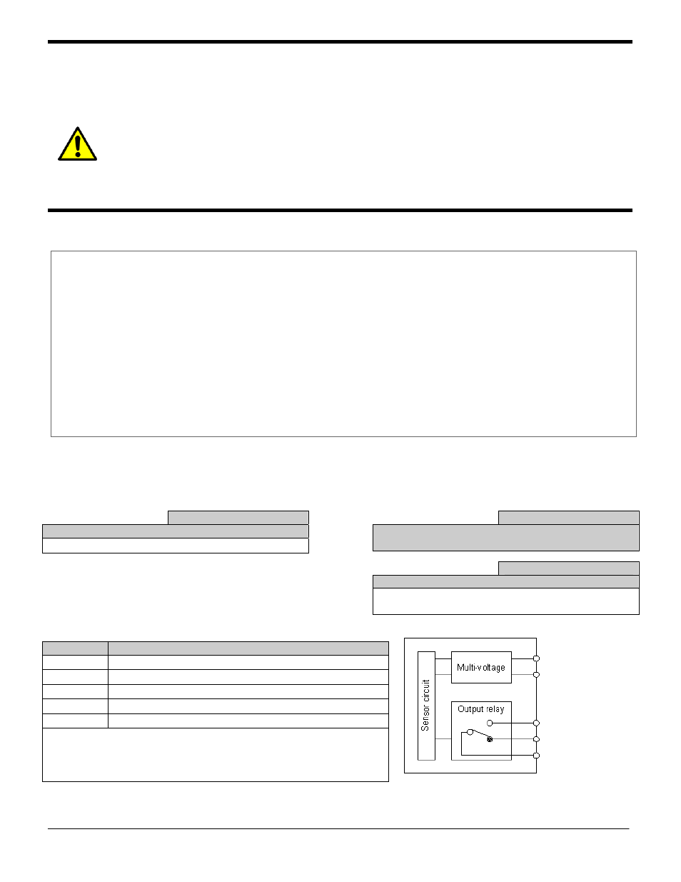 Product overview, Technical specifications, Controls, indicators and connections | Wiring | Controlled Products Systems Group NIR User Manual | Page 2 / 4