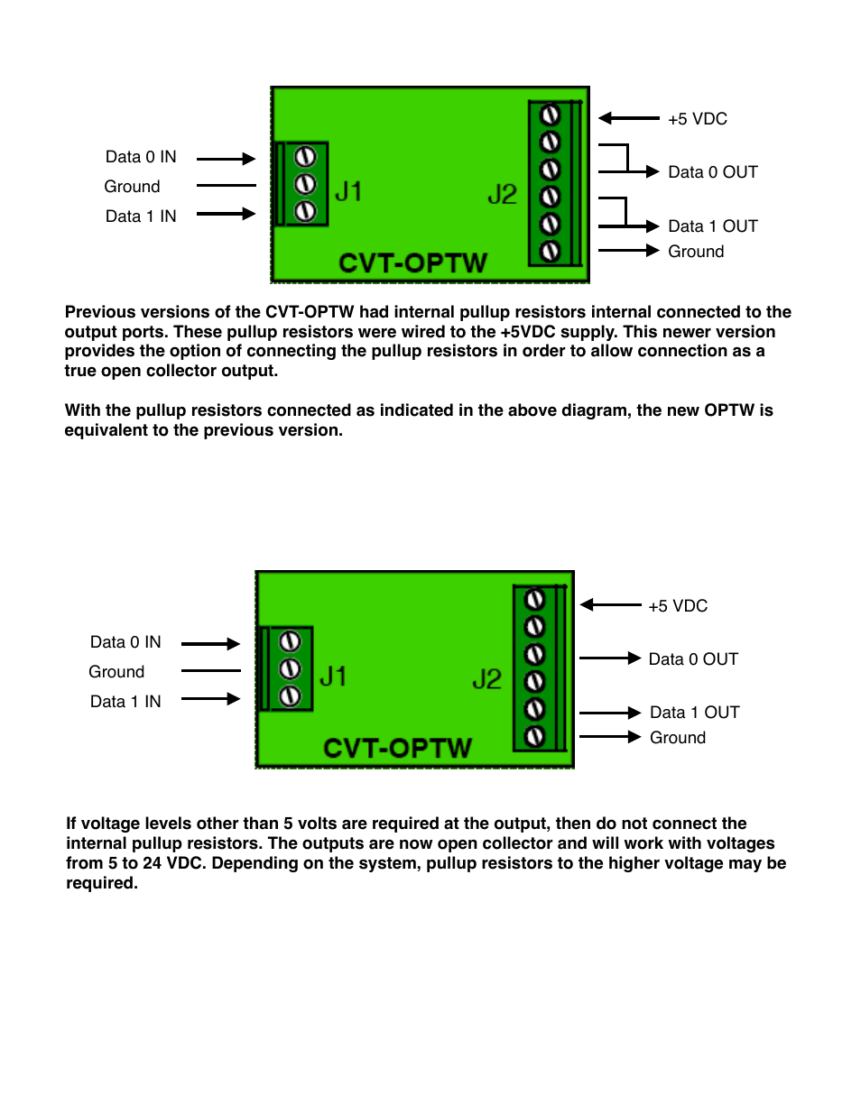 Controlled Products Systems Group CVT-OPTW User Manual | Page 4 / 5