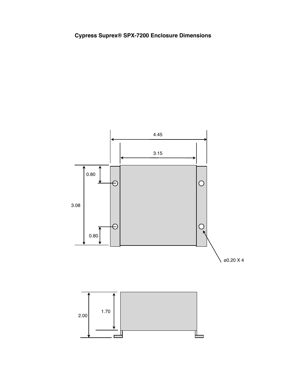 Controlled Products Systems Group SPX-7200 User Manual | Page 5 / 22