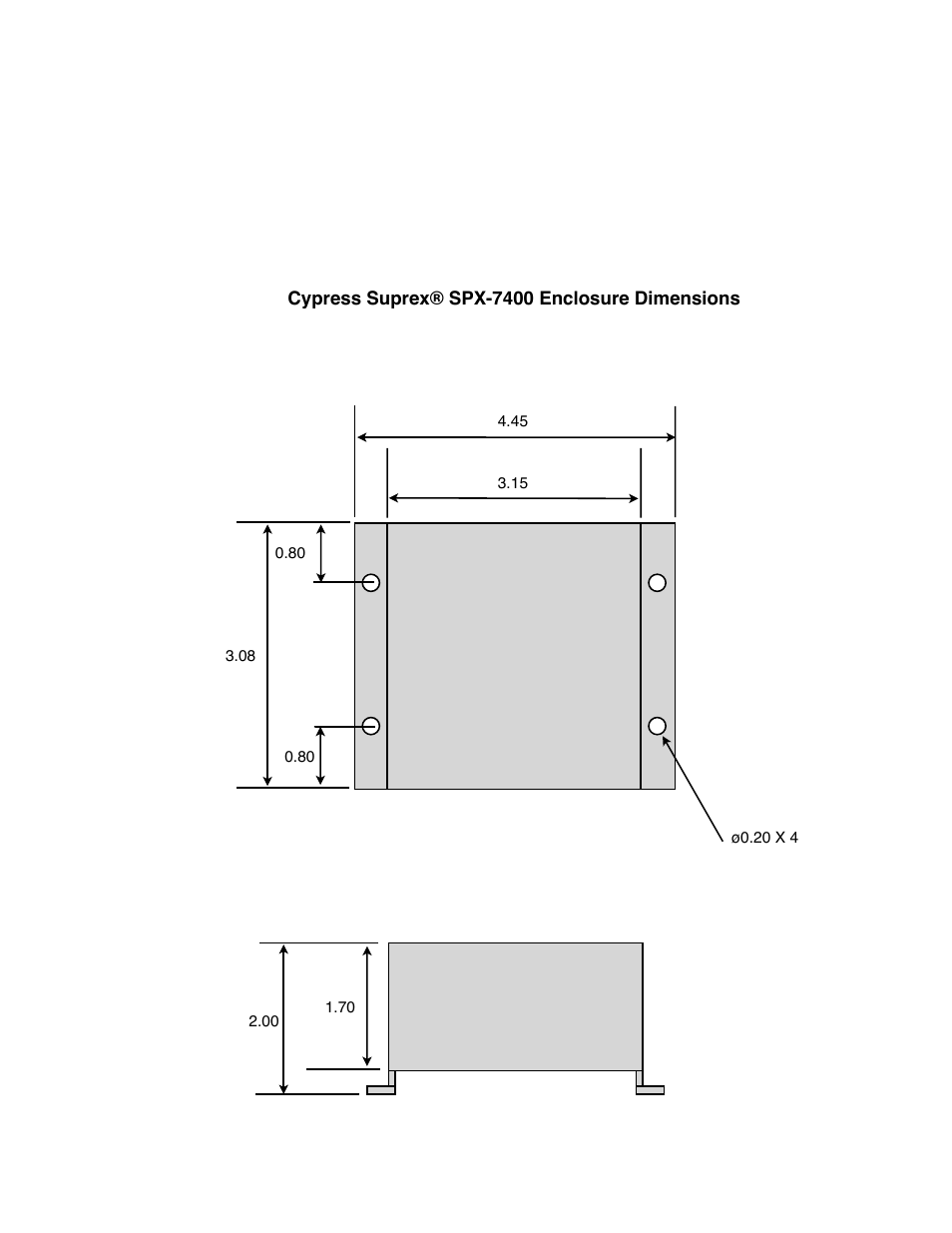 Controlled Products Systems Group SPX-7410 User Manual | Page 7 / 18