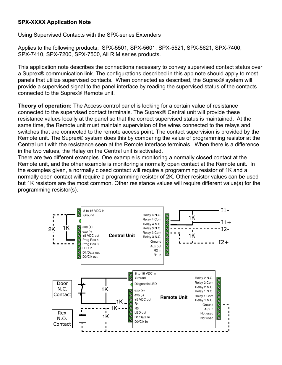 Controlled Products Systems Group SPX-7500 User Manual | Page 13 / 17