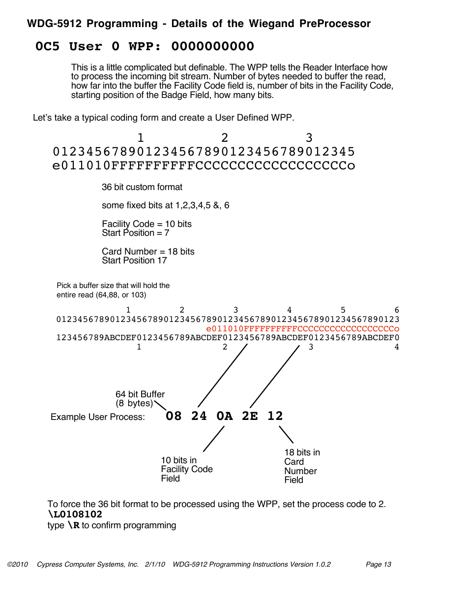 Controlled Products Systems Group WDG-5912 User Manual | Page 19 / 37