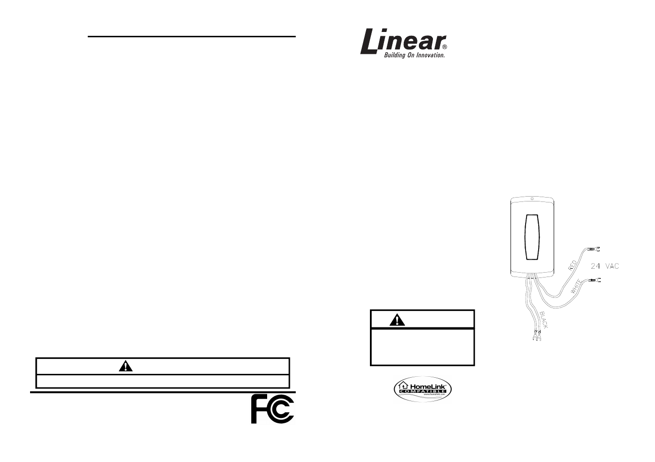 Controlled Products Systems Group 111965 User Manual | 2 pages