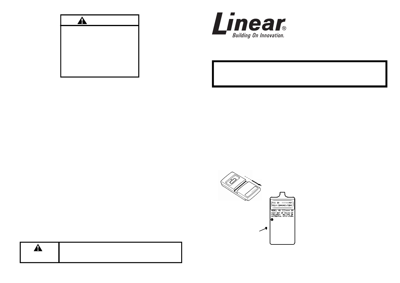 Controlled Products Systems Group 9921MT User Manual | 2 pages