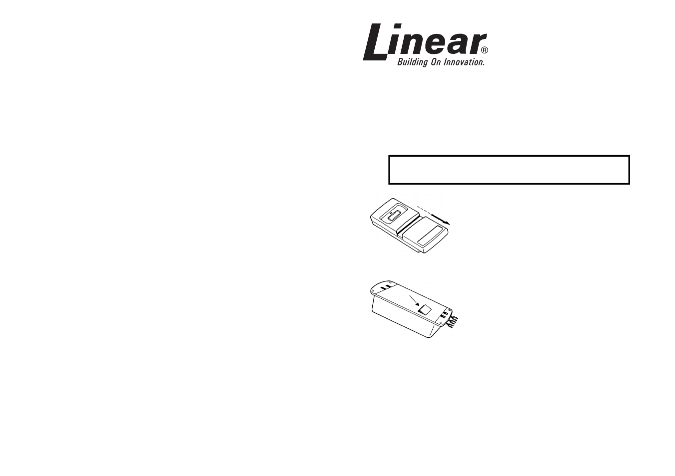 Controlled Products Systems Group 9921T User Manual | 2 pages