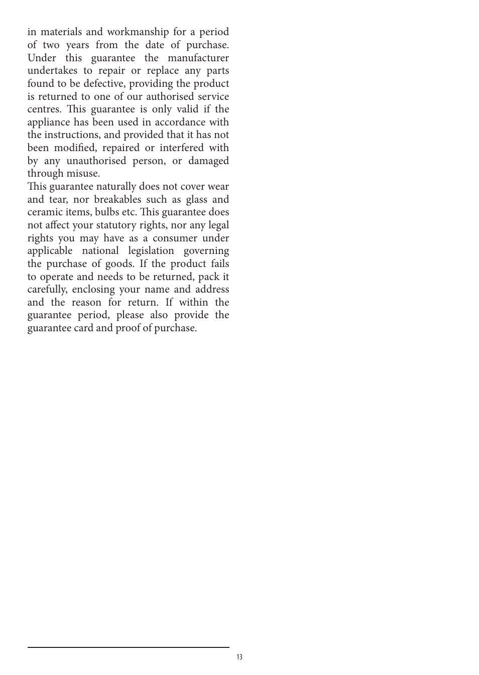 SEVERIN TO 2036 User Manual | Page 13 / 66