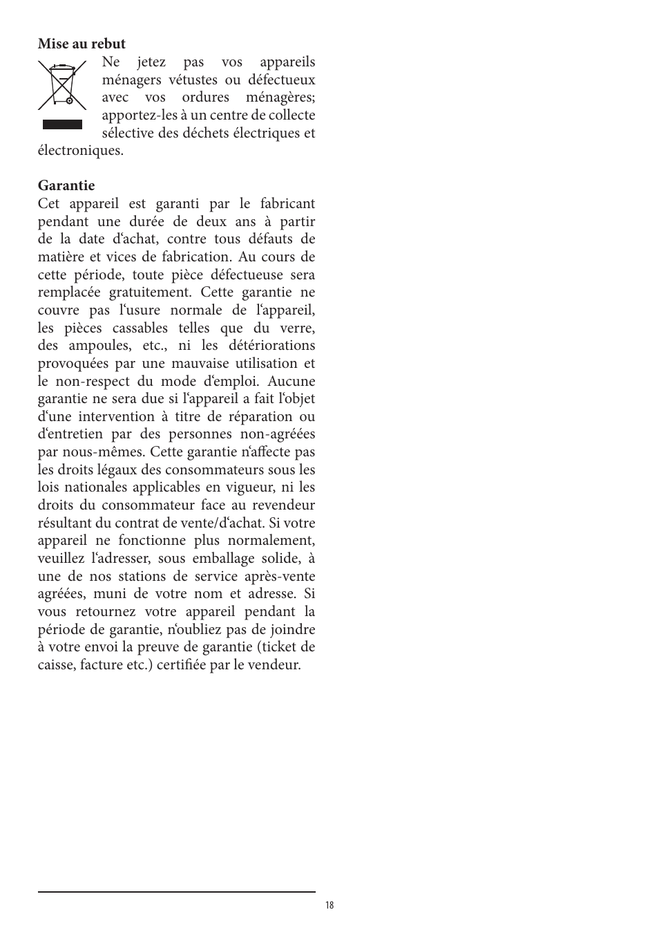 SEVERIN TO 2036 User Manual | Page 18 / 66