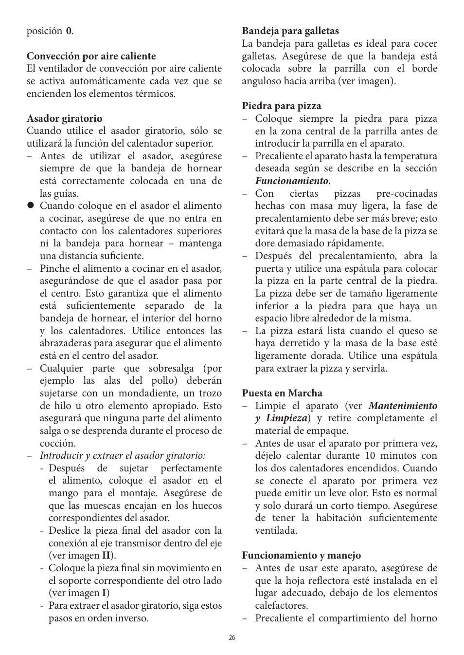 SEVERIN TO 2036 User Manual | Page 26 / 66