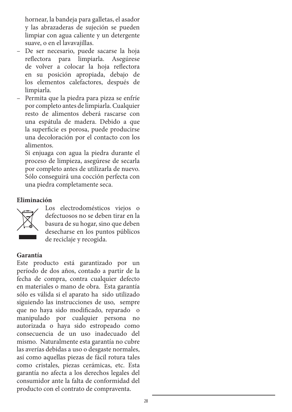 SEVERIN TO 2036 User Manual | Page 28 / 66