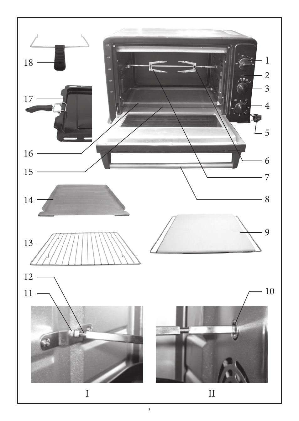 SEVERIN TO 2036 User Manual | Page 3 / 66