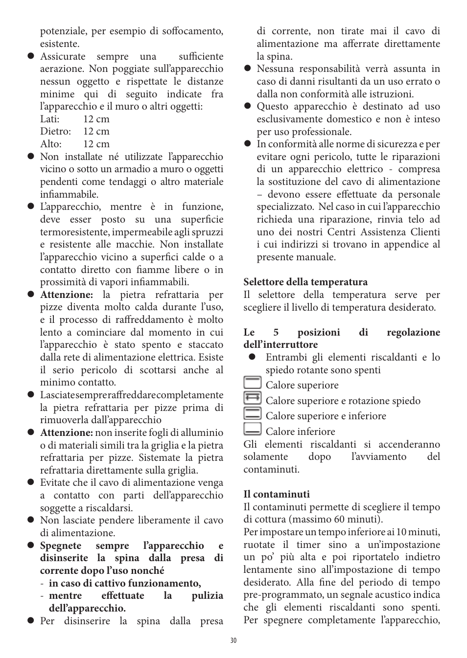 SEVERIN TO 2036 User Manual | Page 30 / 66