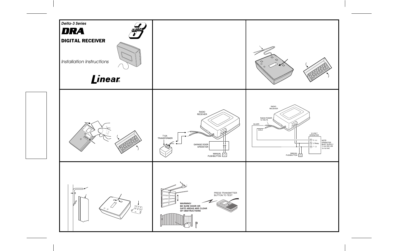 Controlled Products Systems Group DRA User Manual | 1 page