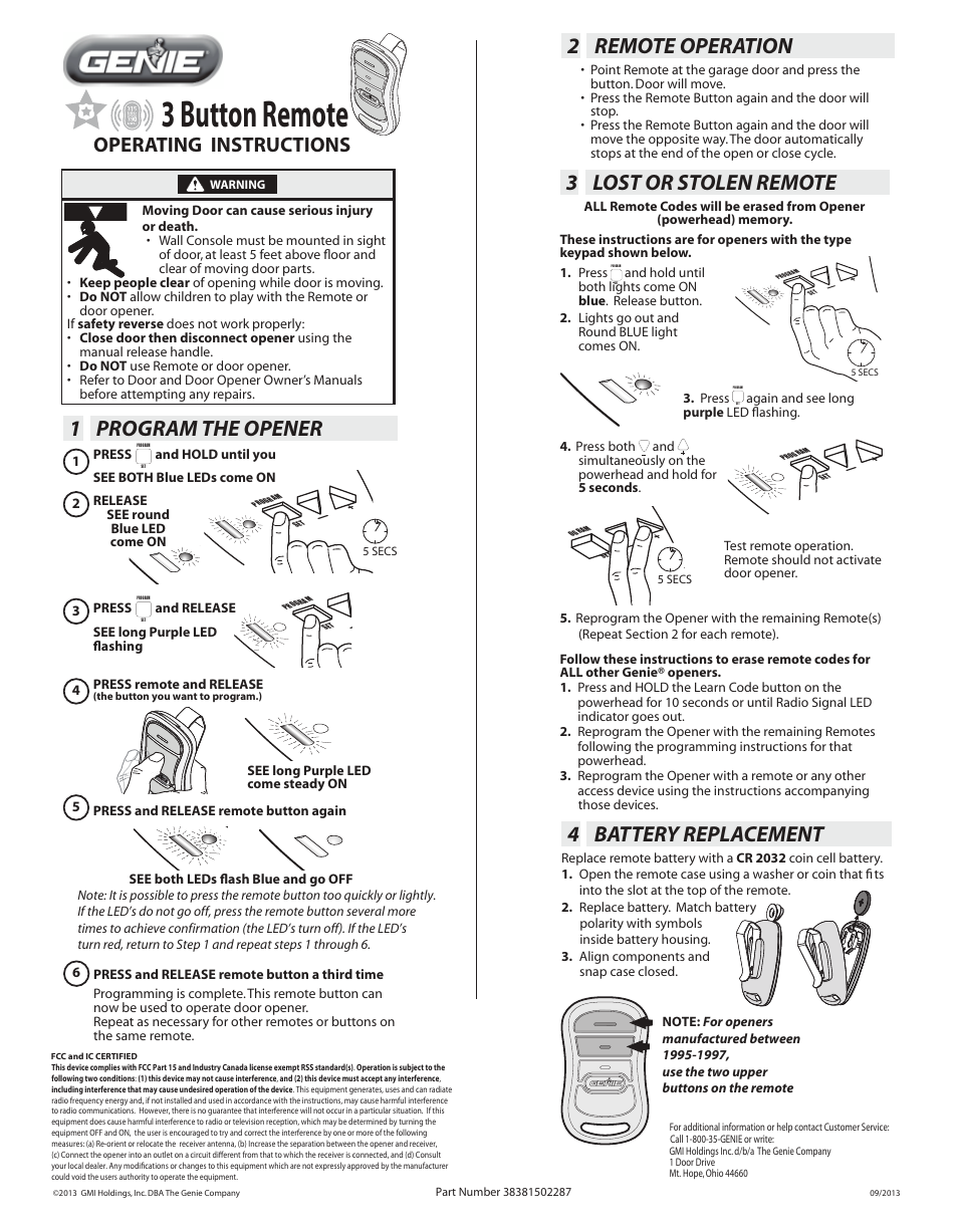 Controlled Products Systems Group G3T-BX User Manual | 2 pages