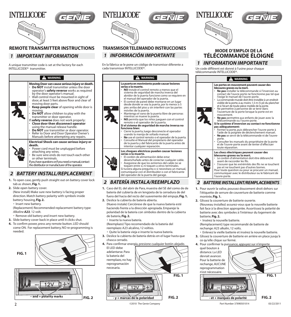 Controlled Products Systems Group GITR-3 User Manual | 2 pages