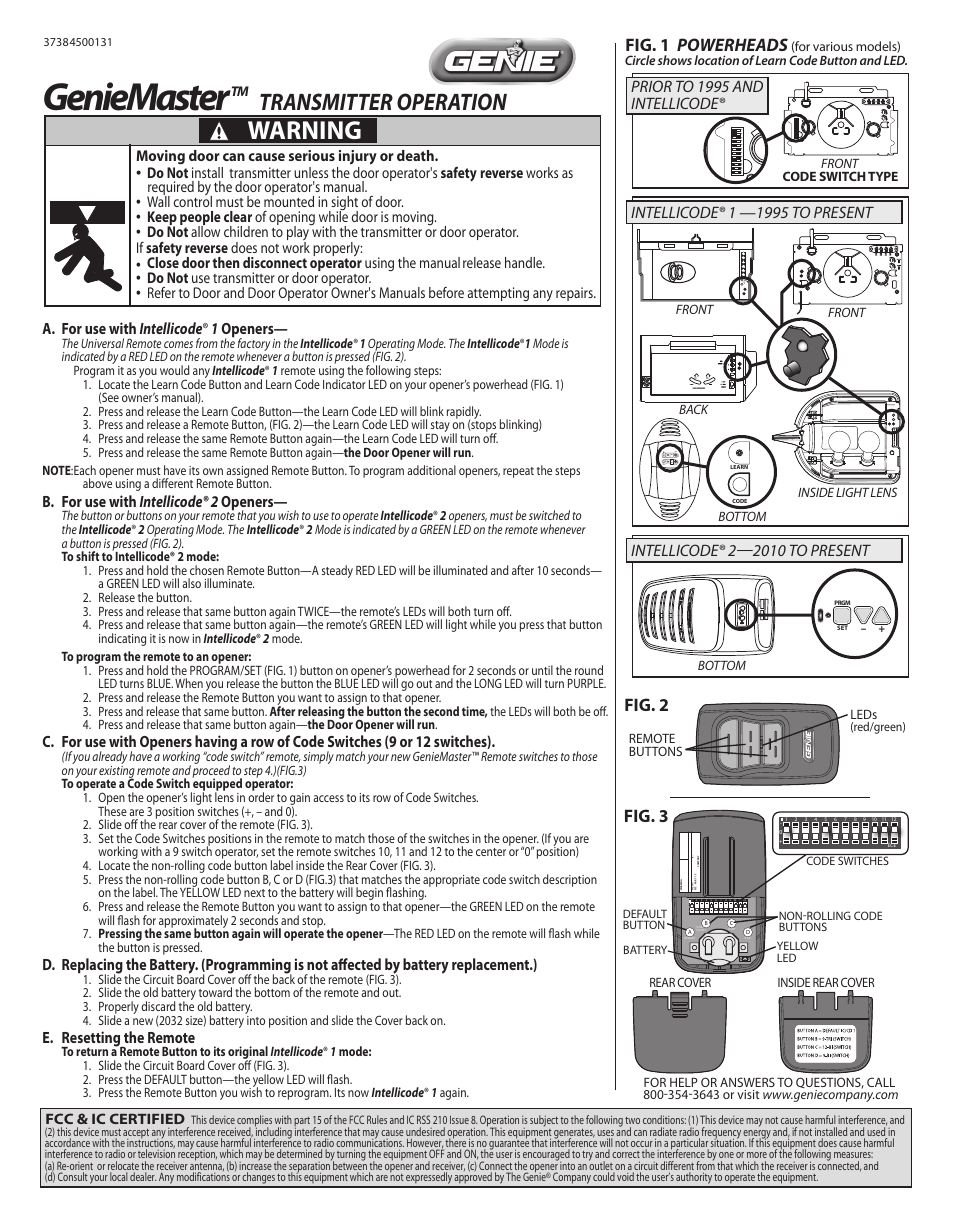 Controlled Products Systems Group GM3T User Manual | 1 page