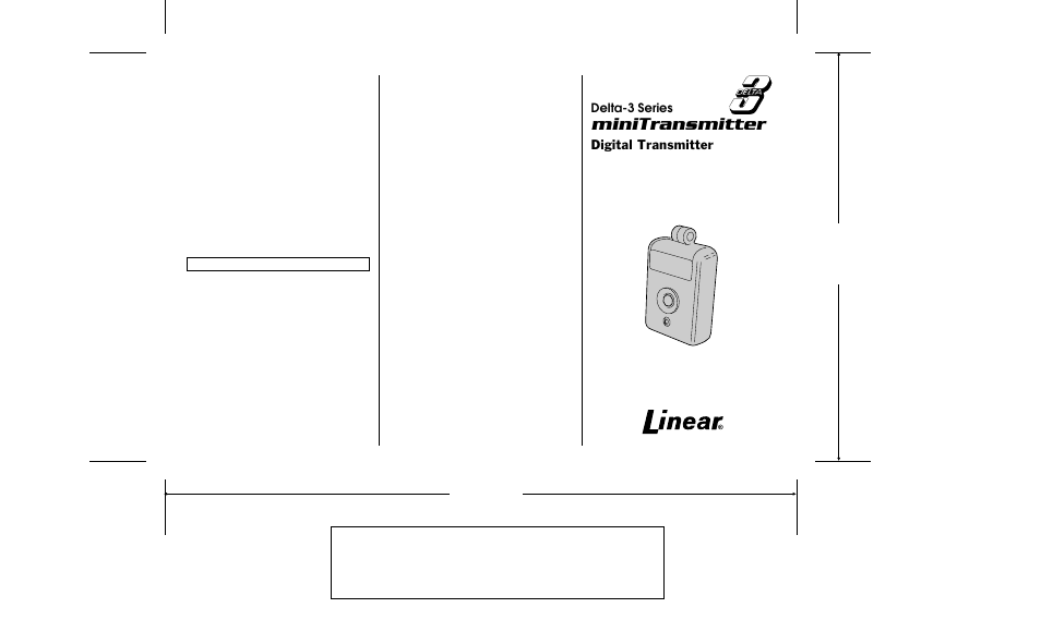 Controlled Products Systems Group MINI-T User Manual | 2 pages