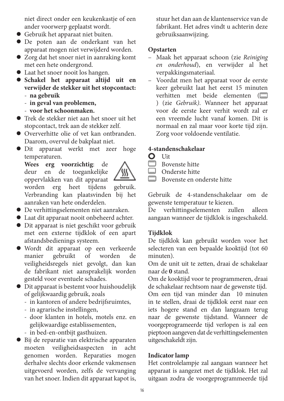 SEVERIN TO 2039 User Manual | Page 16 / 50