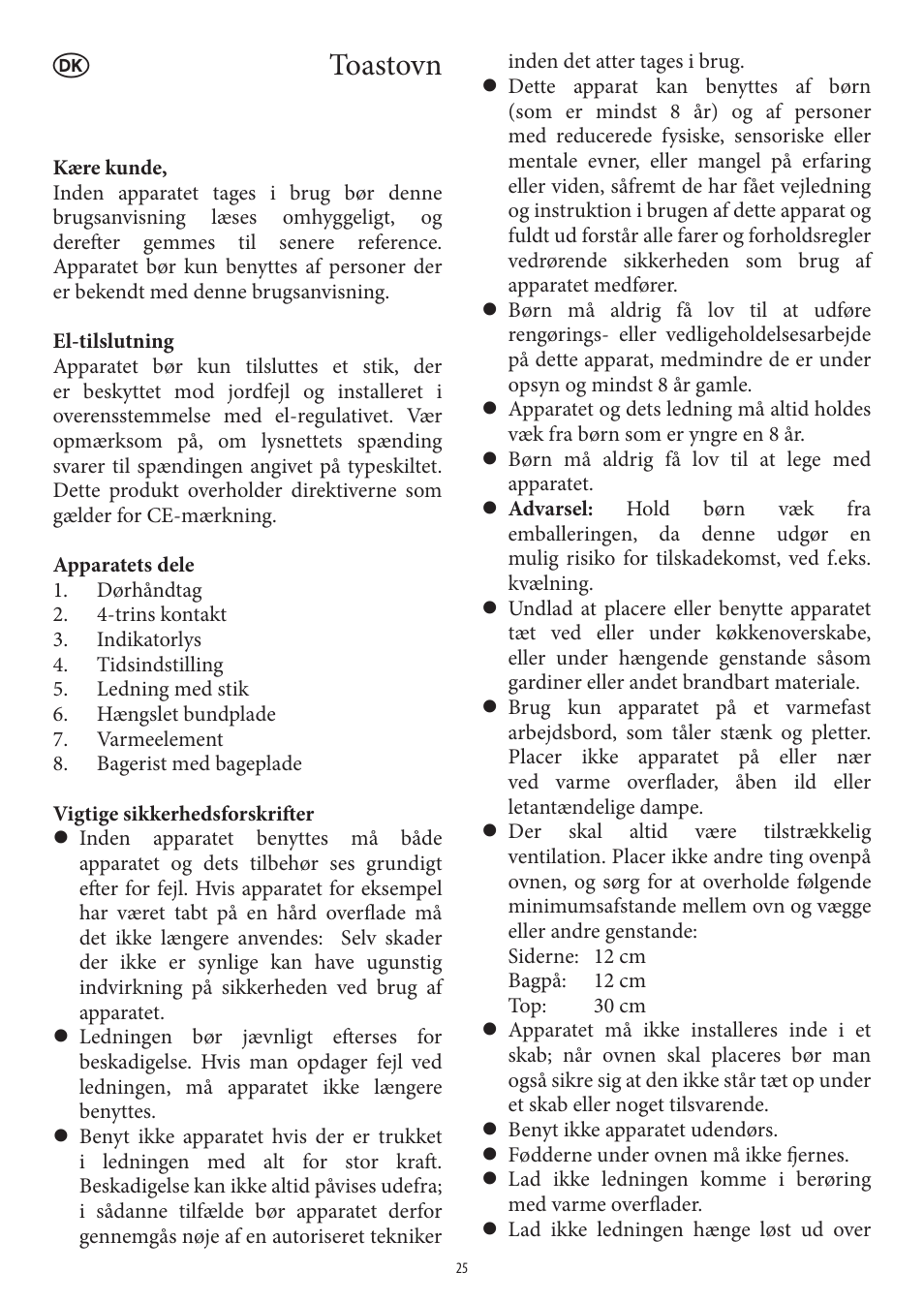 Toastovn | SEVERIN TO 2039 User Manual | Page 25 / 50