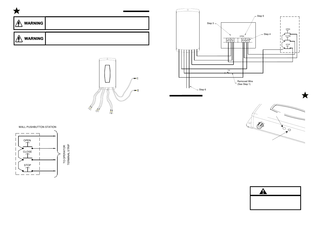 Mvp-re receiver wiring instructions, Important, Receiver programming instructions | Controlled Products Systems Group MVP-RE-24V-8W-FC User Manual | Page 2 / 2