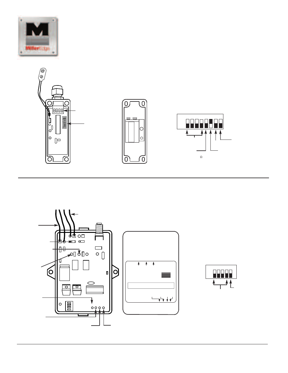 The communicator ii, 1 receiver w/ 1 transmitter | Controlled Products Systems Group MWCK04 User Manual | Page 3 / 4