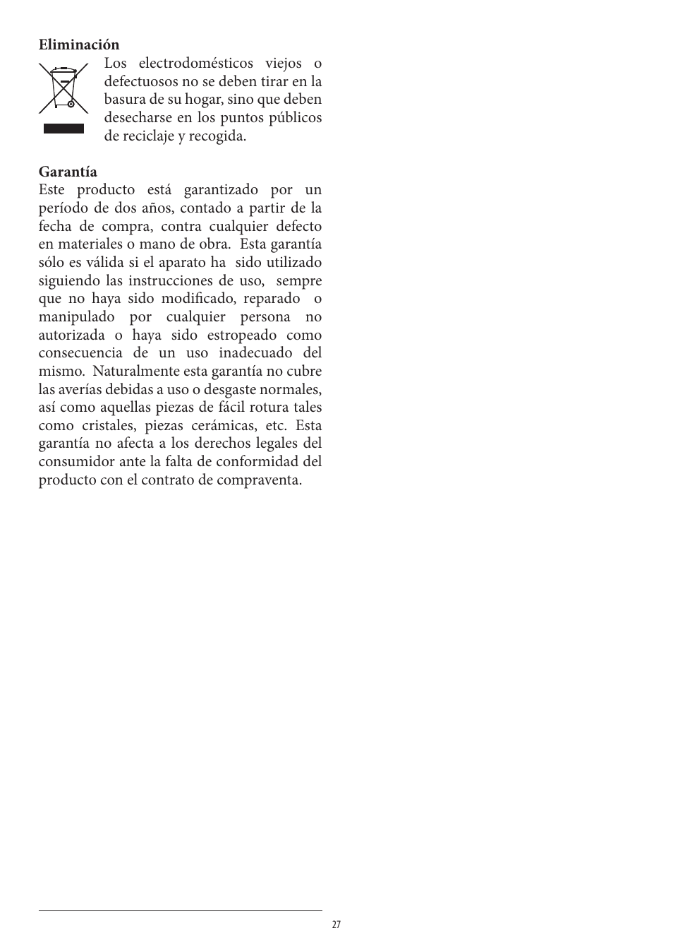 SEVERIN TO 2040 User Manual | Page 27 / 62