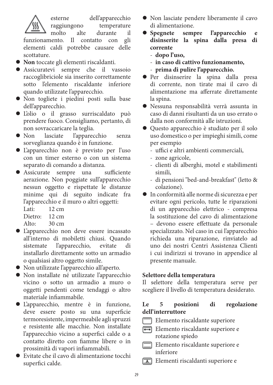 SEVERIN TO 2040 User Manual | Page 29 / 62