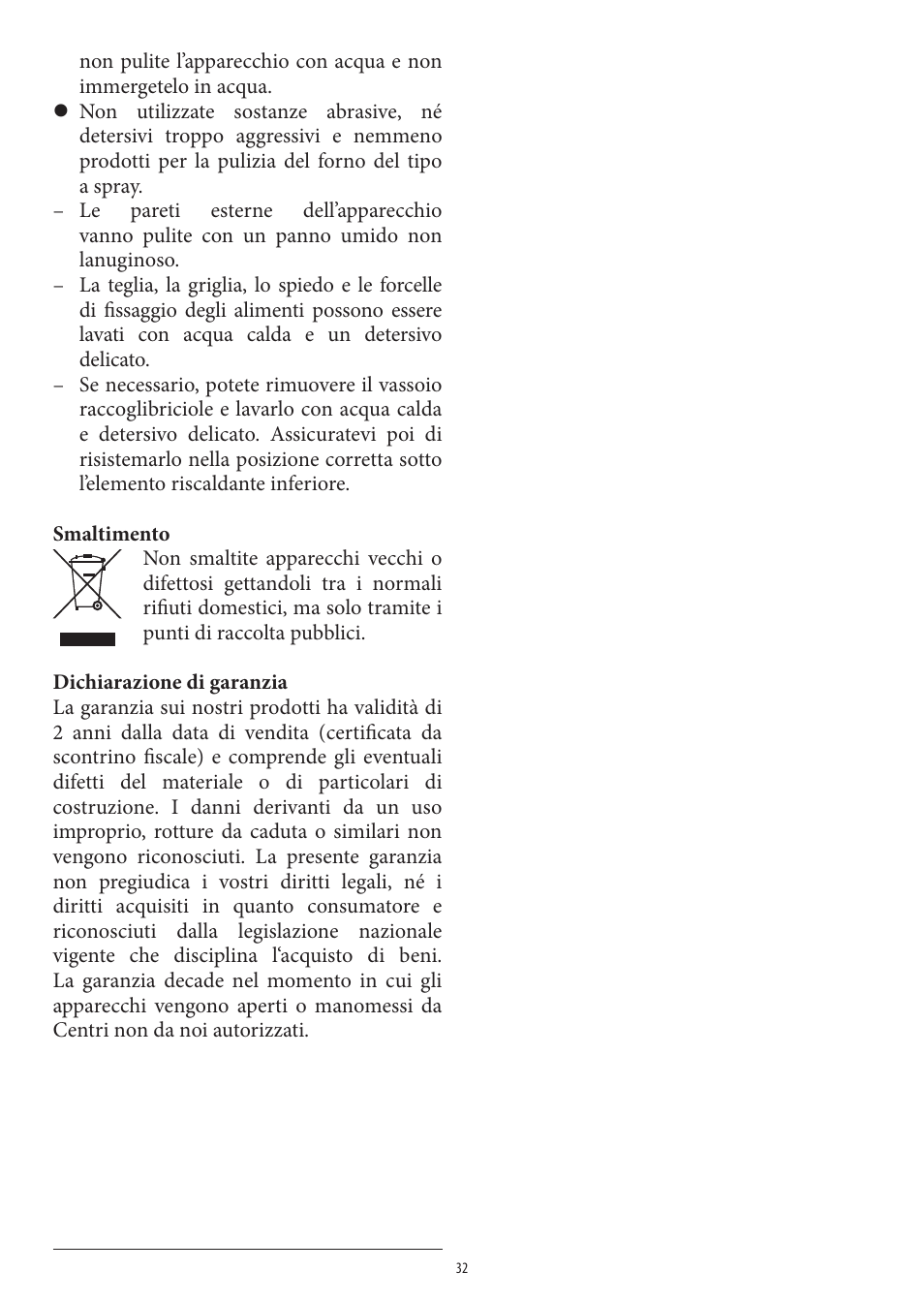 SEVERIN TO 2040 User Manual | Page 32 / 62