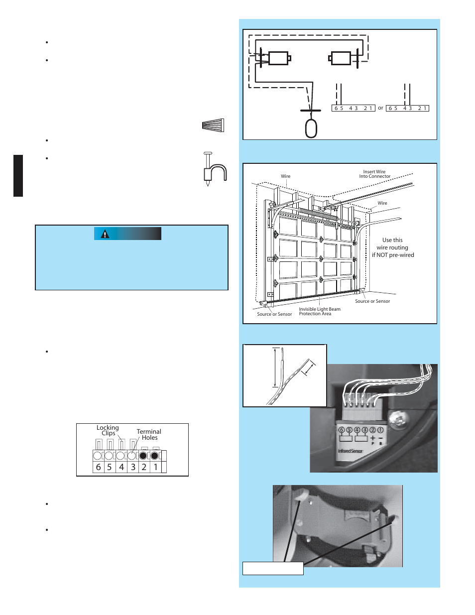 Caution | Controlled Products Systems Group 1024 User Manual | Page 18 / 30