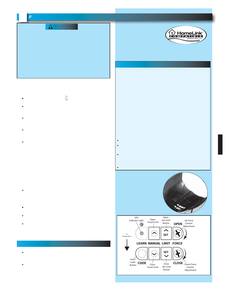 Fcc and ic certified, Rogramming remote controls, Warning lost or stolen remote | Controlled Products Systems Group 1024 User Manual | Page 23 / 30