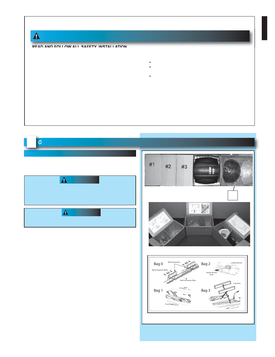 Important installation instructions, Warning, Pener assembly | Caution | Controlled Products Systems Group 1024 User Manual | Page 9 / 30