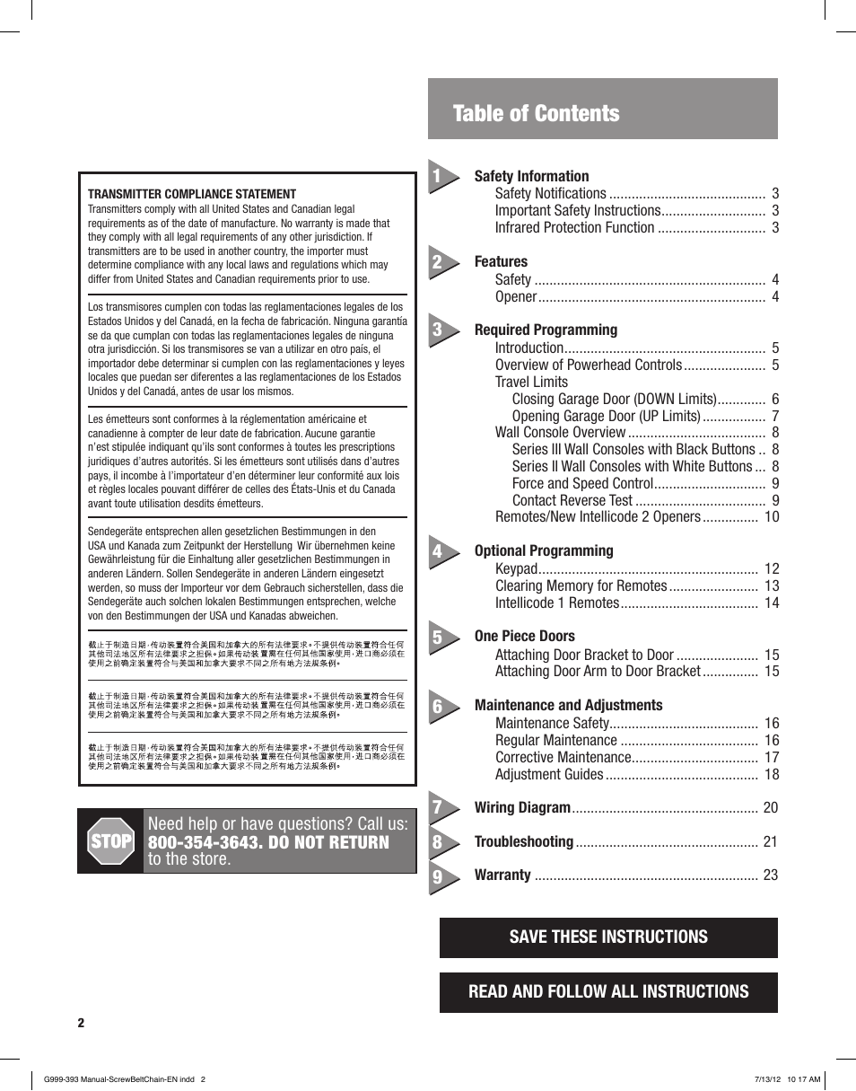 Controlled Products Systems Group 4024 User Manual | Page 2 / 24