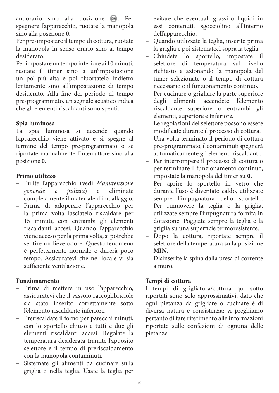 SEVERIN TO 2041 User Manual | Page 26 / 54
