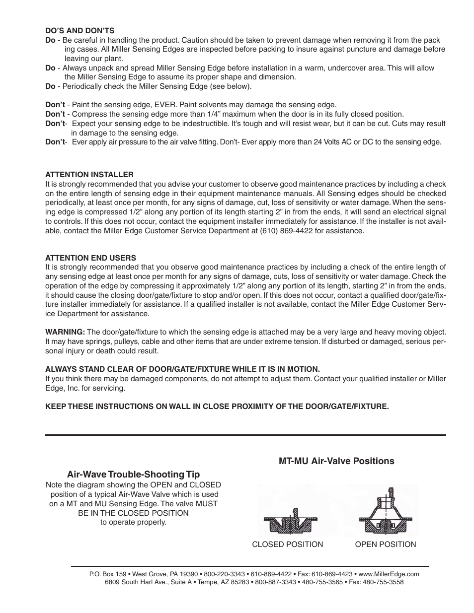 Controlled Products Systems Group MT212R User Manual | Page 2 / 2