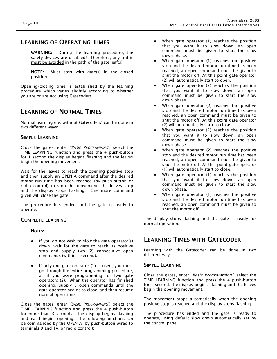 Controlled Products Systems Group 790919 User Manual | Page 10 / 16