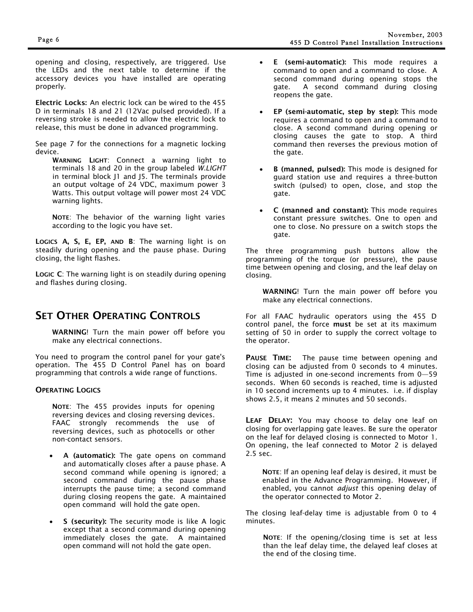 Controlled Products Systems Group 790919 User Manual | Page 6 / 16