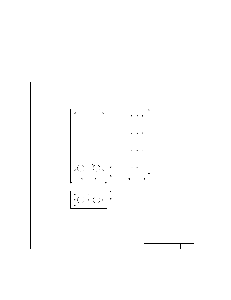 4 flush mount rough-in box | Controlled Products Systems Group 1802-082 User Manual | Page 14 / 53