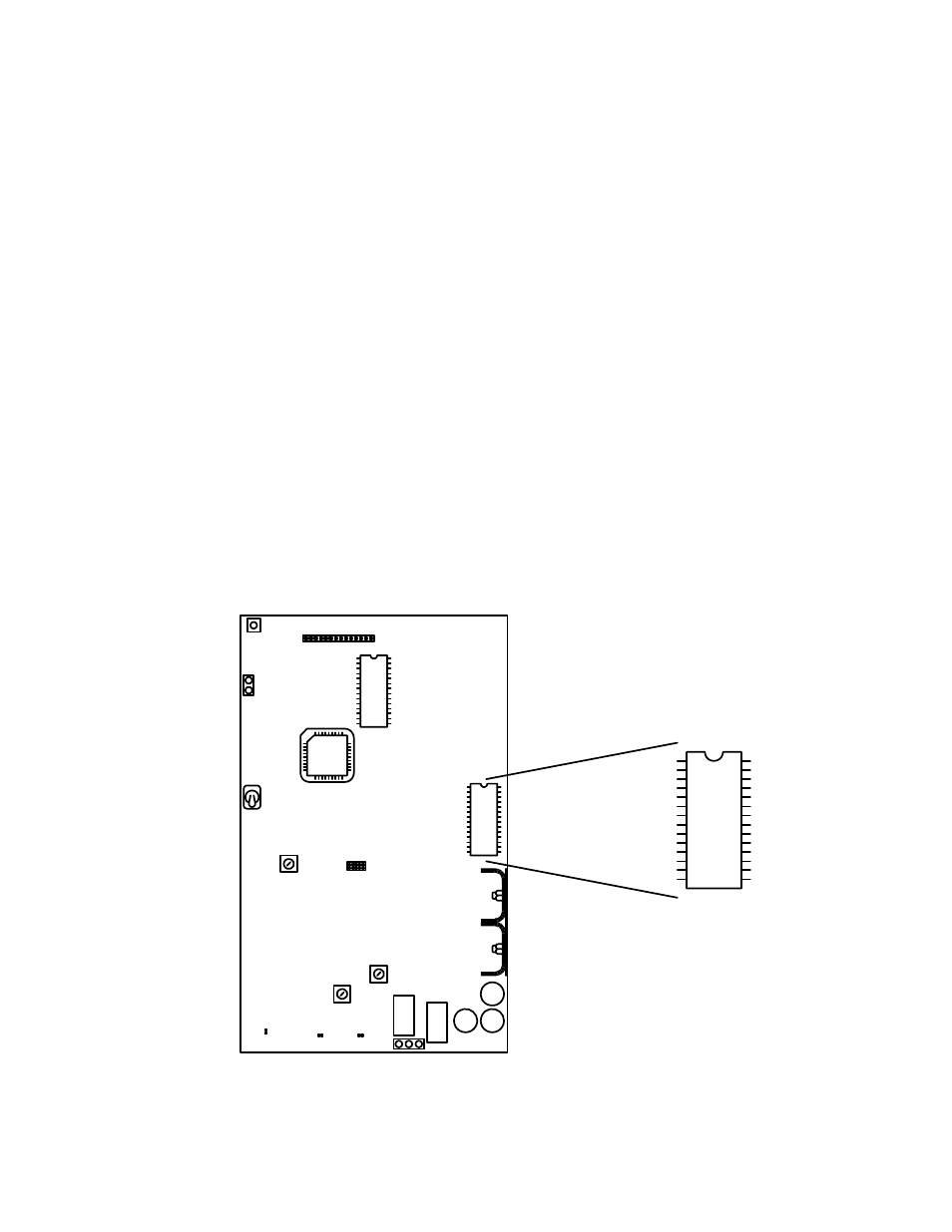 5 memory chip installation | Controlled Products Systems Group 1802-082 User Manual | Page 15 / 53