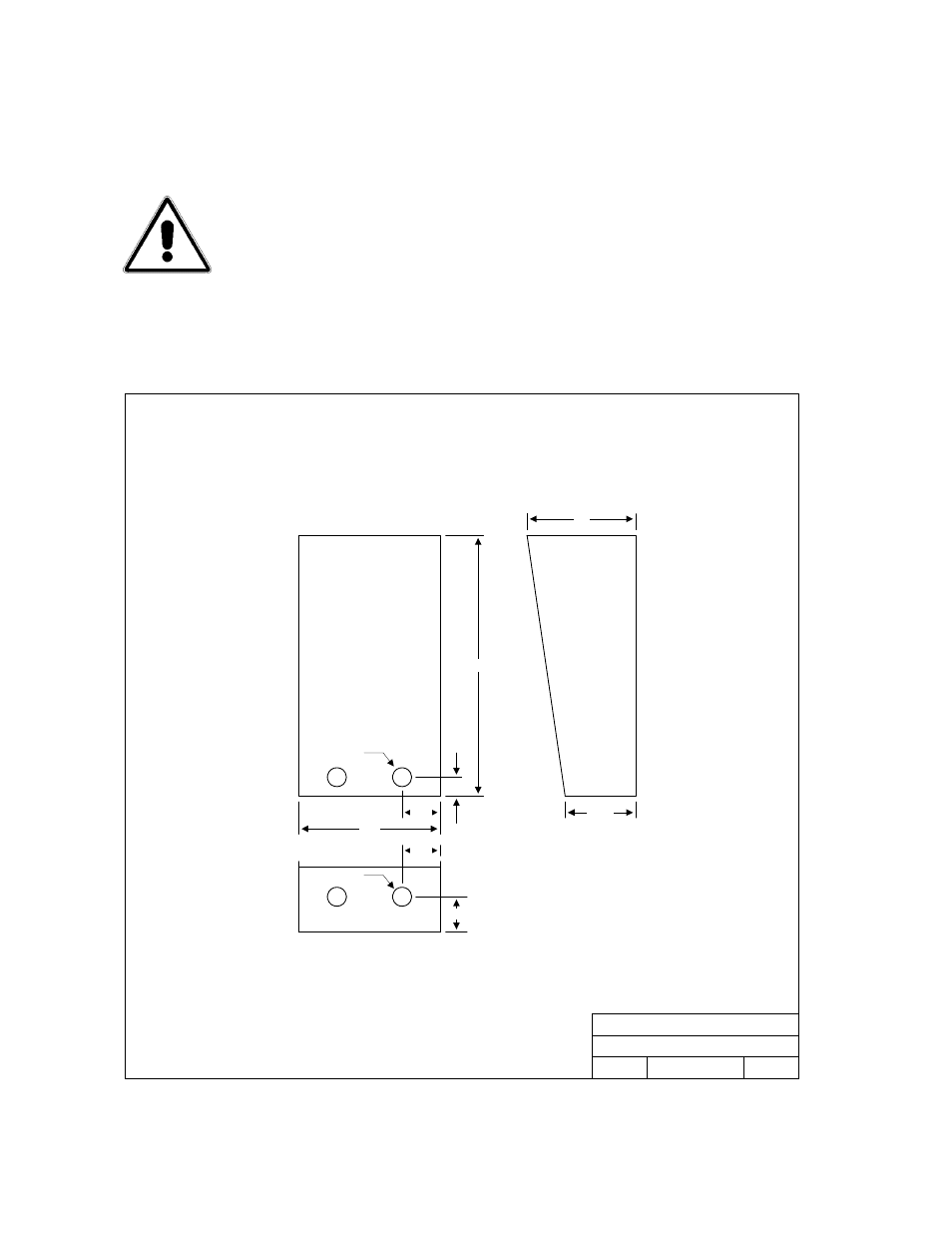 2 surface mount only | DoorKing 1802 Entry System User Manual | Page 12 / 53