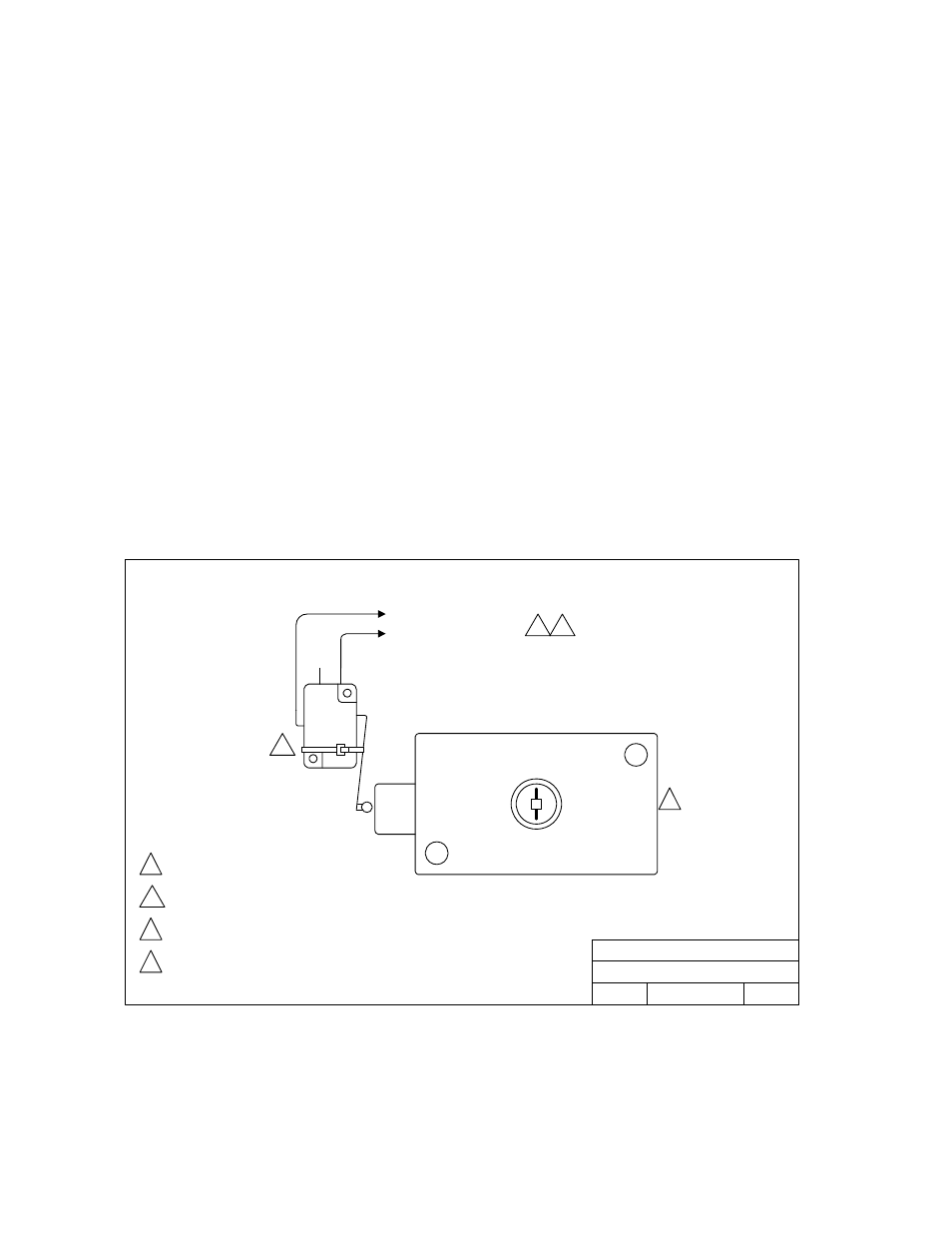 6 postal lock installation | DoorKing 1802 Entry System User Manual | Page 16 / 53