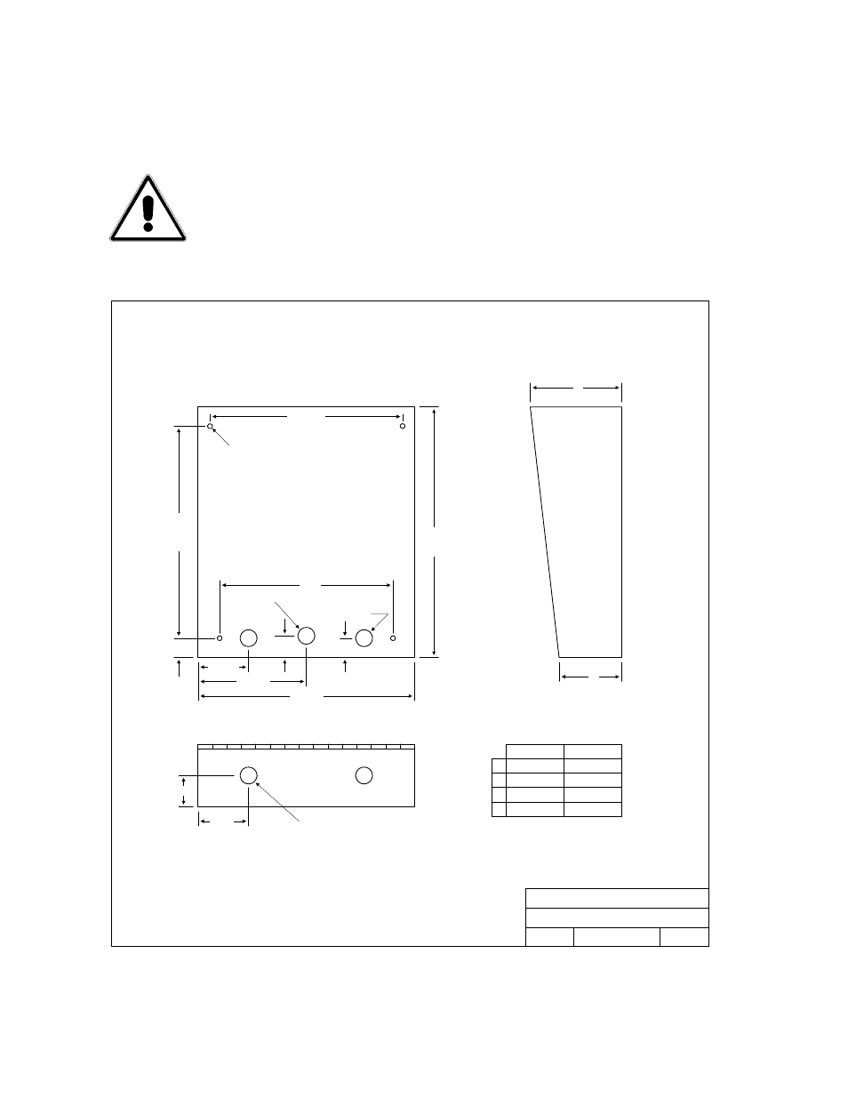 2 surface mount 1803 and 1810 units | DoorKing 1803 Entry System User Manual | Page 12 / 53