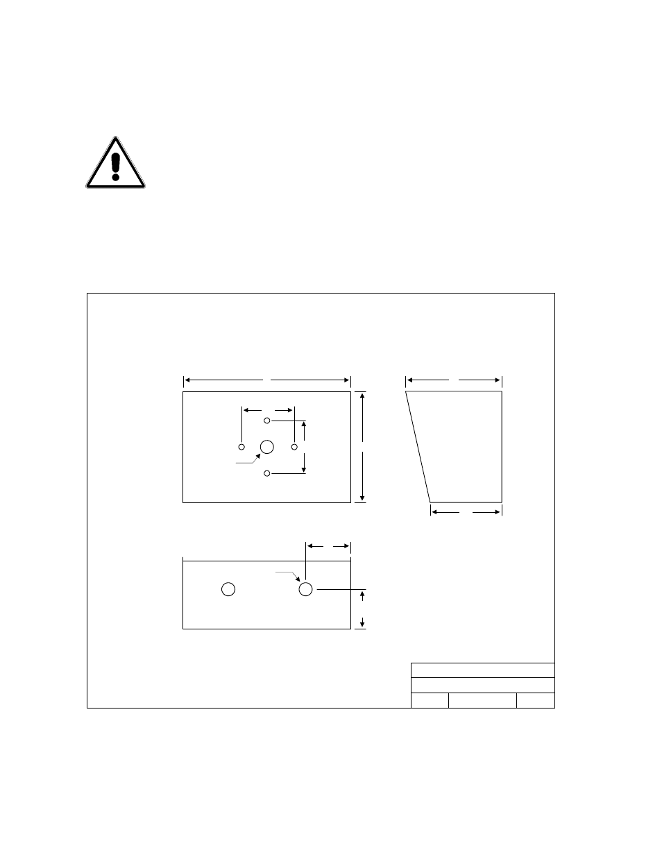 8 1808 surface mount only | DoorKing 1803 Entry System User Manual | Page 18 / 53