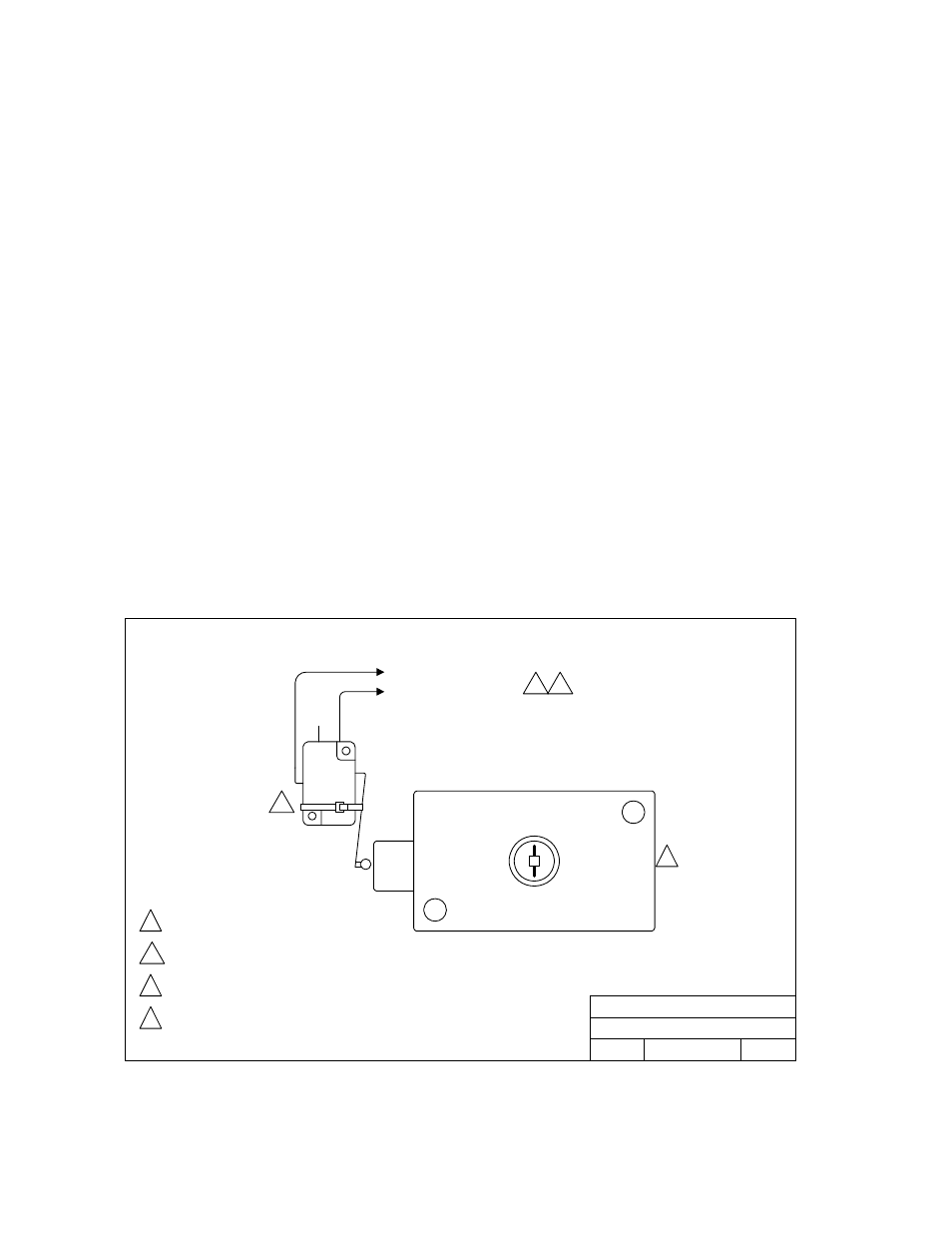 10 postal lock installation | DoorKing 1803 Entry System User Manual | Page 20 / 53