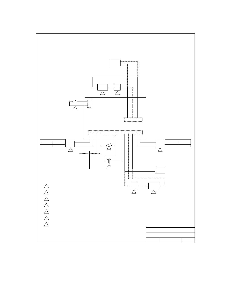 2 wiring diagram | DoorKing 1803 Entry System User Manual | Page 23 / 53