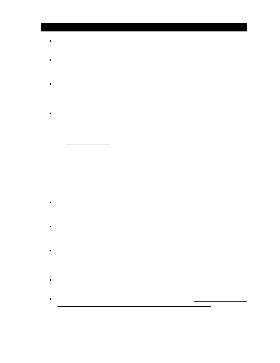 Important information | DoorKing 1803 Entry System User Manual | Page 9 / 53